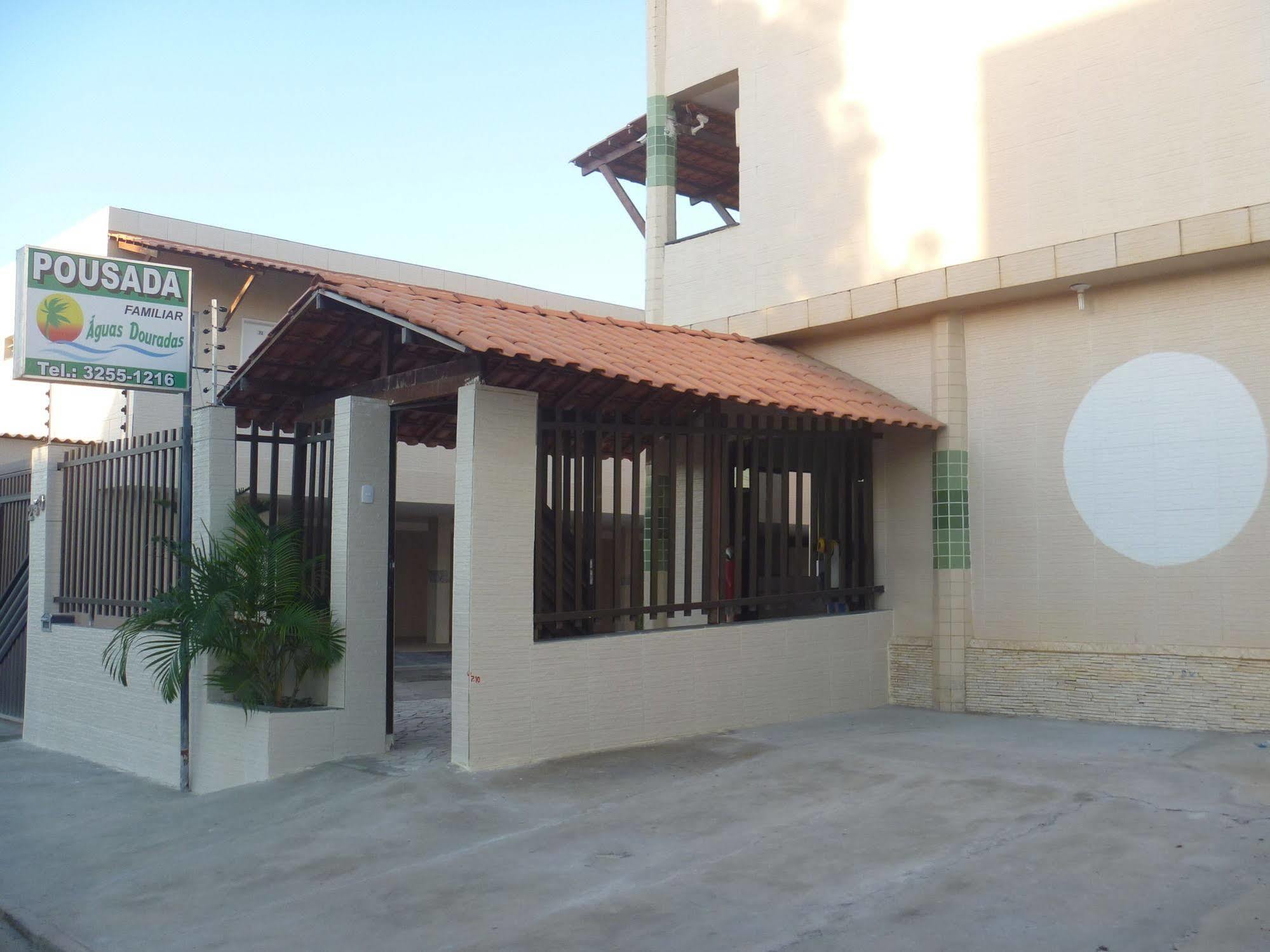 Pousada Aguas Douradas Aracaju Exterior photo